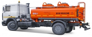 Устройство бензовозов на шасси МАЗ
