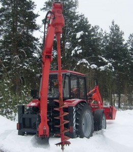 Особенности конструкции ямобура Э-01-60