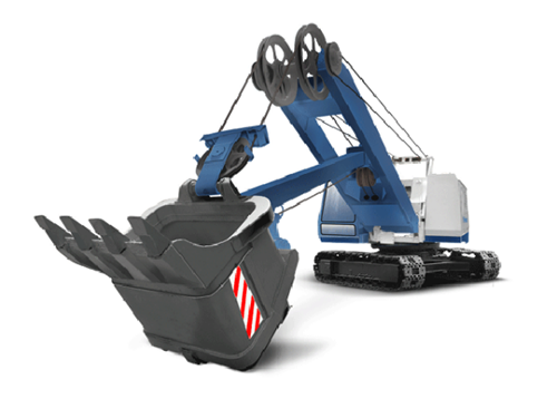 Экскаваторы с прямой и обратной лопатой