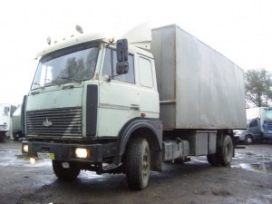 особенности МАЗа-53366