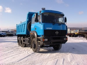 как устроен автомобиль Урал-63685