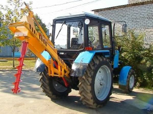 описание конструкции трактора МТЗ