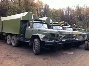 описание автомобиля ЗИЛ-131 КУНГ