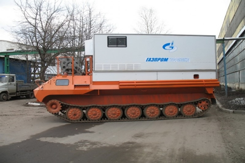 Характеристики каротажных подъемников на гусеничном ходу