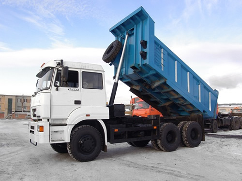 подъемный механизм самосвала Урал-63685