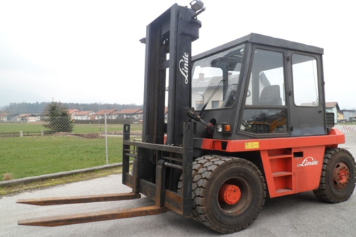 Назначение тяжелых дизельных погрузчиков Линде и их характеристики
