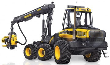 Модельный ряд харвестеров Понссе: характеристики и конструктивные особенности