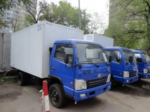 какими параметрами обладает грузовик Бау Феникс 1044