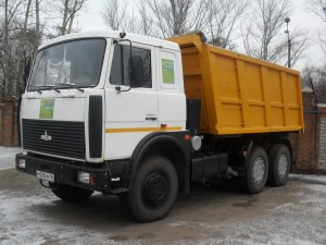 самосвал МАЗ-54329 020 модификации