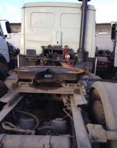 шасси автомобиля МАЗ-54329