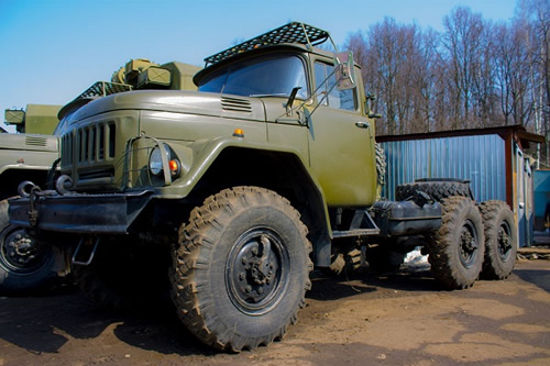 особенности конструкции шасси ЗИЛ-131