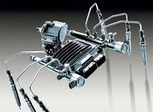 Установка на двигатель системы Common Rail