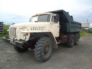 стоимость самосвала Урал-5557