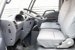 кабина грузового автомобиля BAW Tonik, ее преимущества