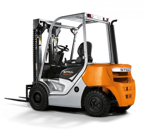 Технические характеристики дизельных погрузчиков STILL