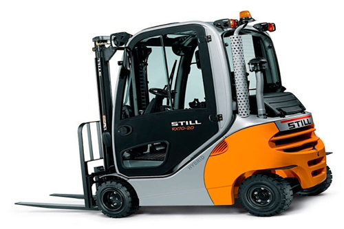 Гибридные погрузчики STILL - их особенности и характеристики
