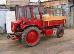 Устройство трактора т 16 м