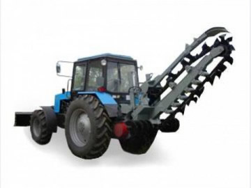 Обзор траншейных экскаваторов