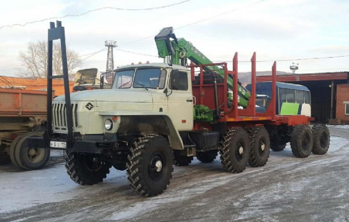 Технические характеристики лесовоза Урал-43204