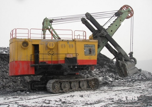 Обзор и технические характеристики каръерного экскаватора ЭКГ-5А