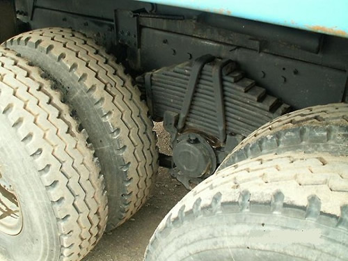 особенности задней подвески Урал-63685